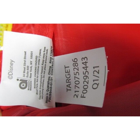 Mickey Mouse Backpack - Picture 8 of 11